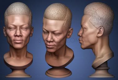 3D model Elijah McClain (STL)